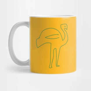 Ostrich Mug